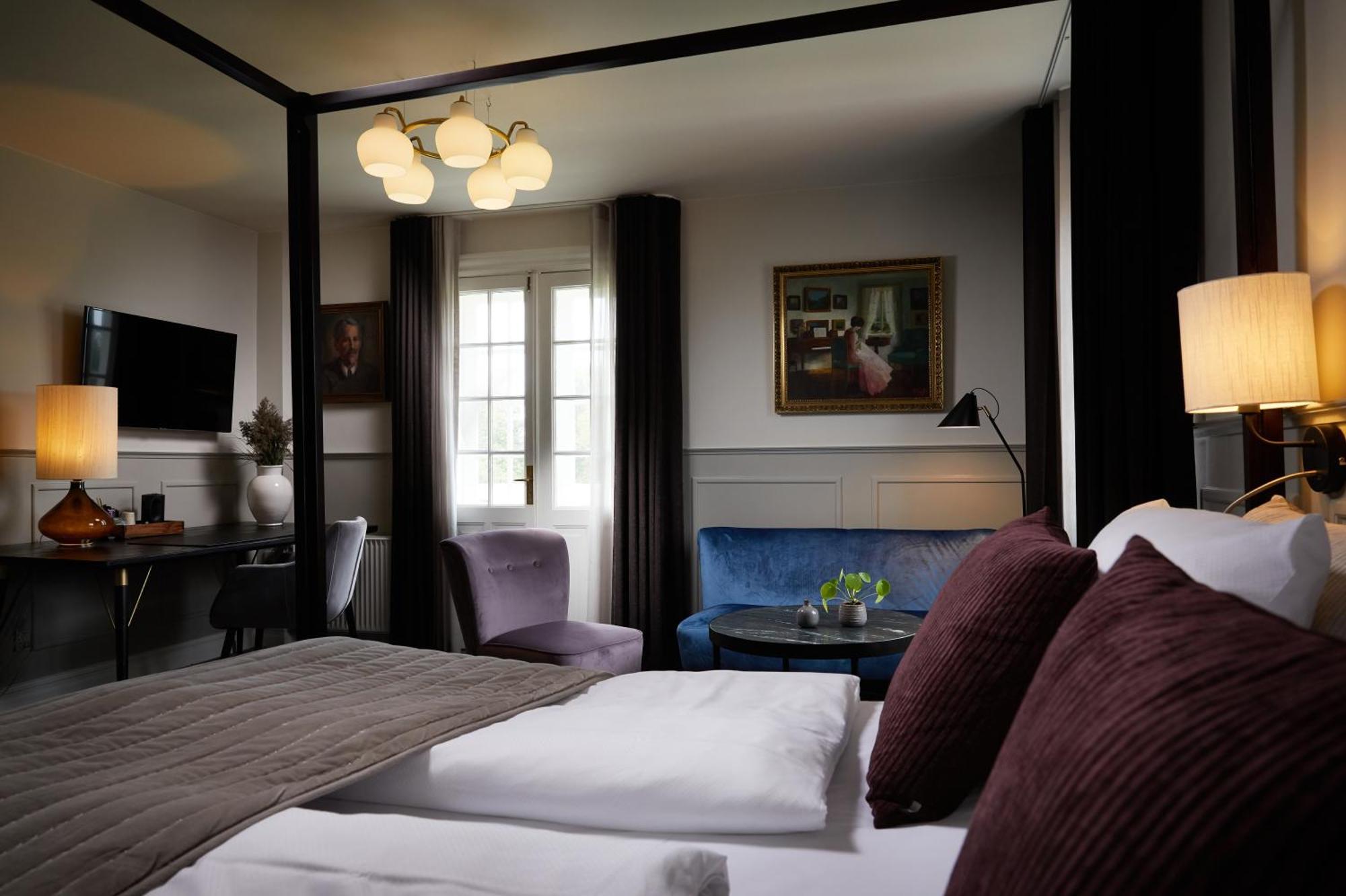 Gl. Avernaes Sinatur Hotel & Konference Ebberup ภายนอก รูปภาพ