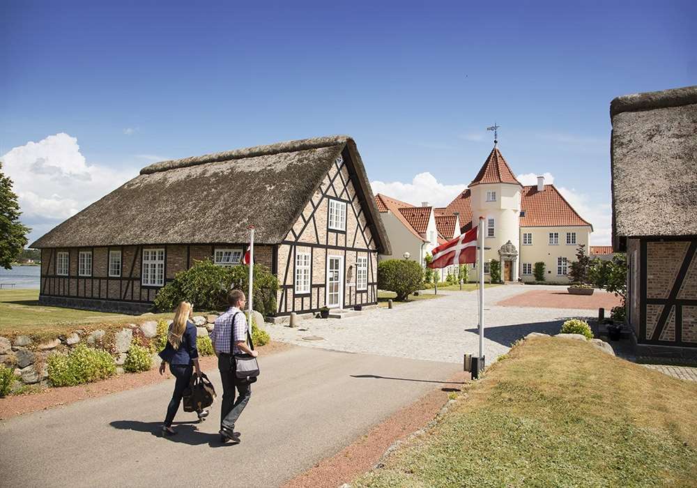 Gl. Avernaes Sinatur Hotel & Konference Ebberup ภายนอก รูปภาพ